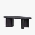 Table basse Paden de Four Hands en acacia noir vieilli