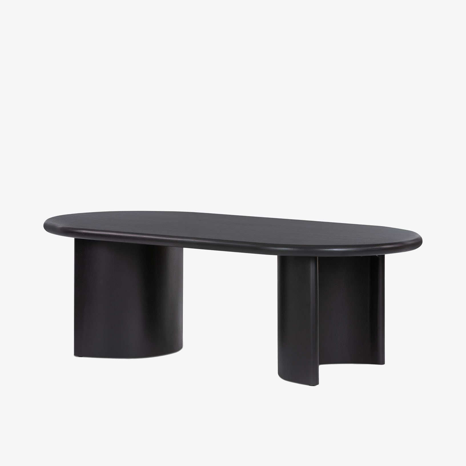 Table basse Paden de Four Hands en acacia noir vieilli