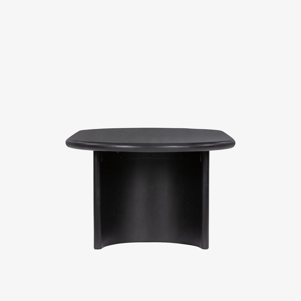 Table basse Paden de Four Hands en acacia noir vieilli