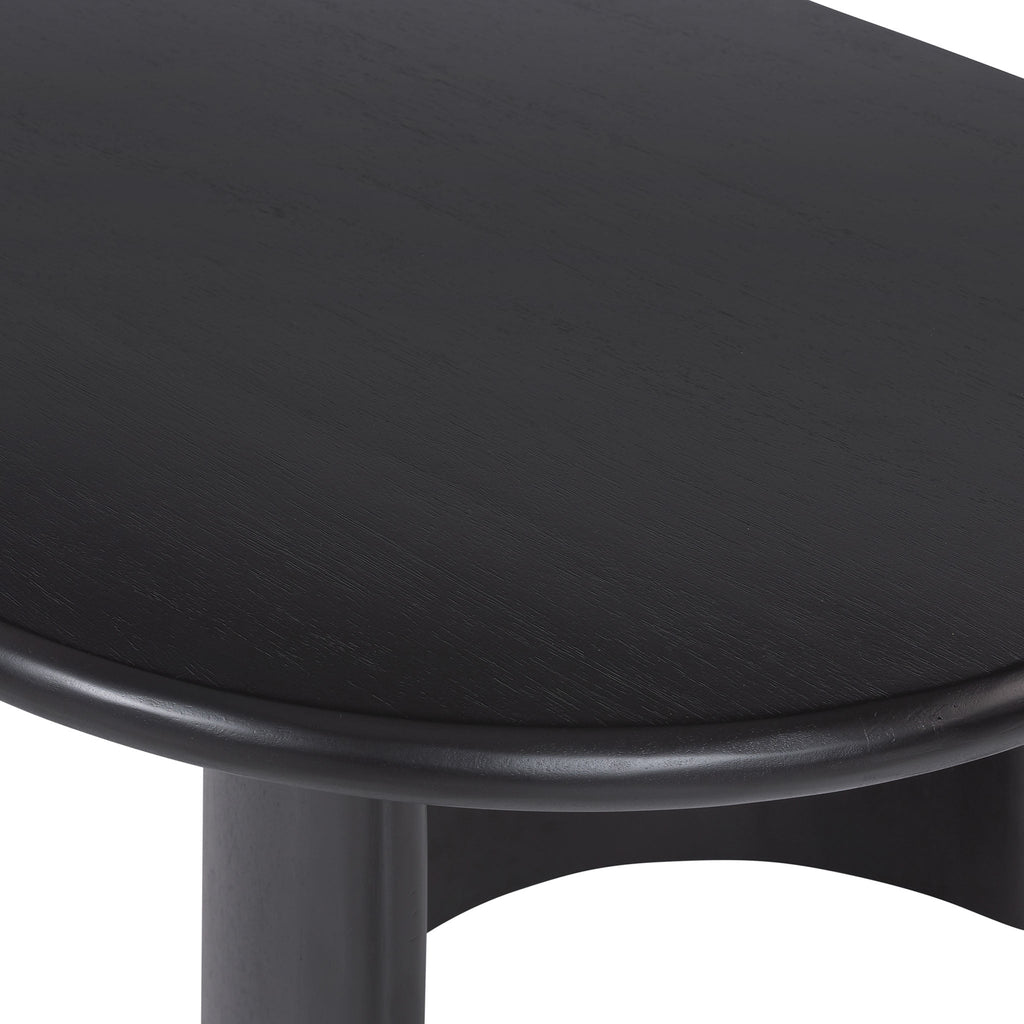 Table basse Paden de Four Hands en acacia noir vieilli