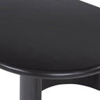 Table basse Paden de Four Hands en acacia noir vieilli