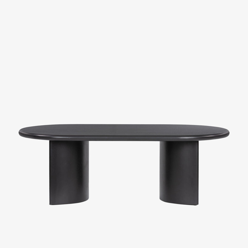 Table basse Paden de Four Hands en acacia noir vieilli