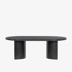 Table basse Paden de Four Hands en acacia noir vieilli