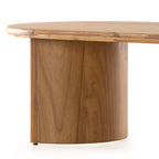 Table basse Four Hands Paden 51 en acacia sableux