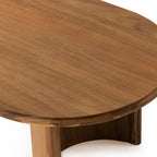 Table basse Four Hands Paden 51 en acacia sableux