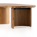 Table basse Four Hands Paden 51 en acacia sableux