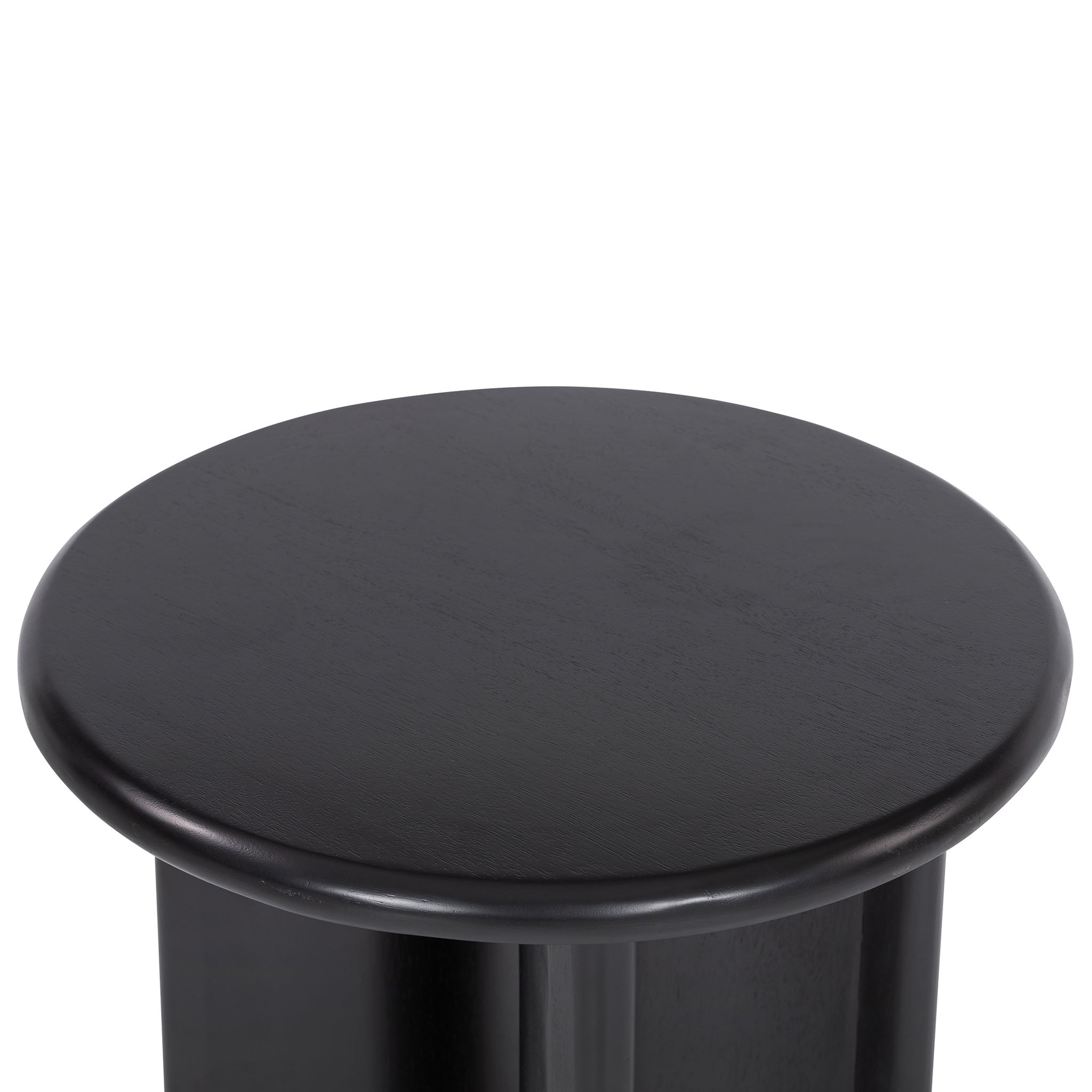 Table d'appoint Paden de Four Hands en acacia noir vieilli