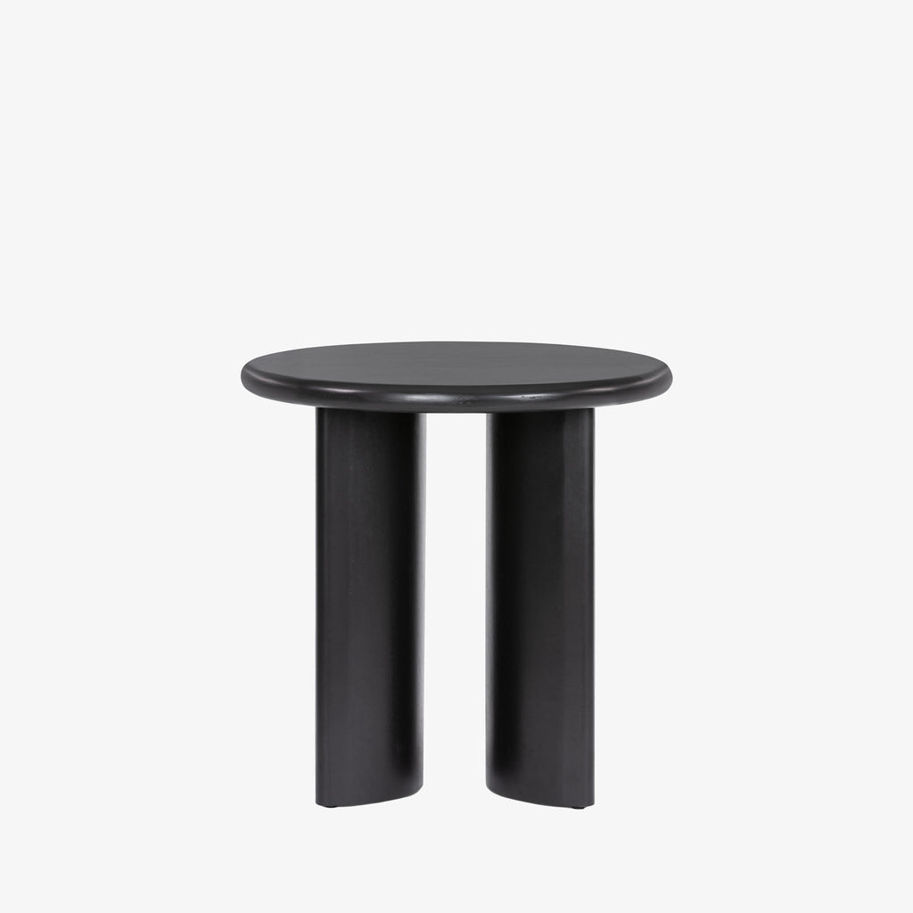 Table d'appoint Paden de Four Hands en acacia noir vieilli