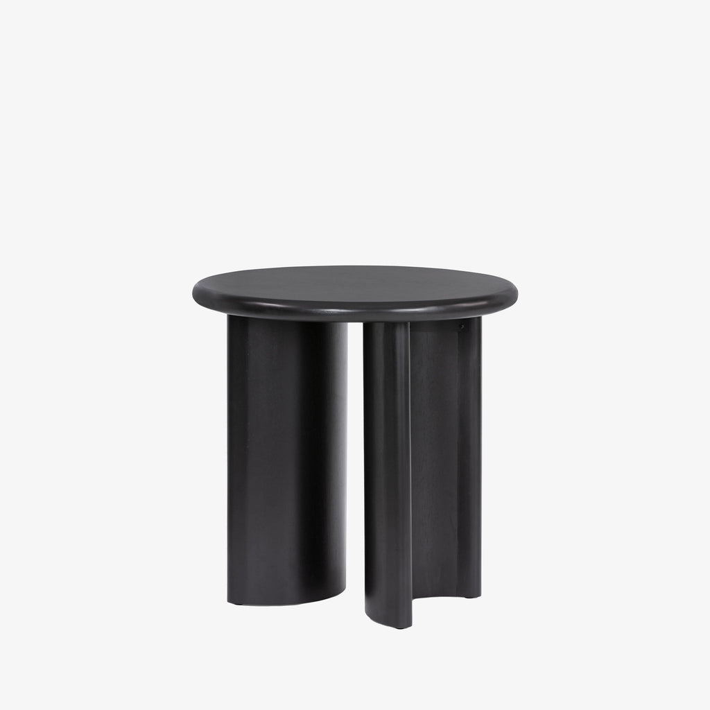 Table d'appoint Paden de Four Hands en acacia noir vieilli