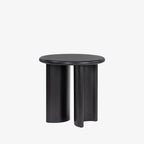 Table d'appoint Paden de Four Hands en acacia noir vieilli