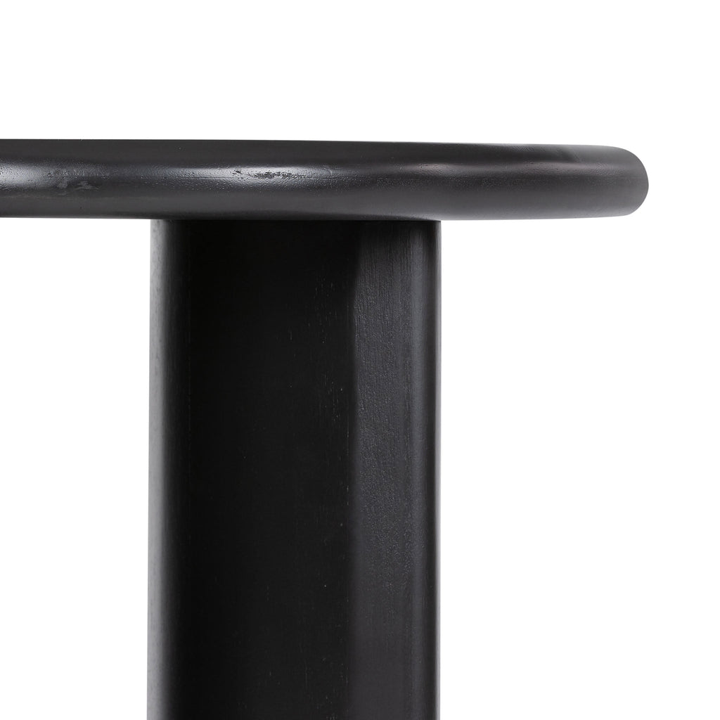 Table d'appoint Paden de Four Hands en acacia noir vieilli