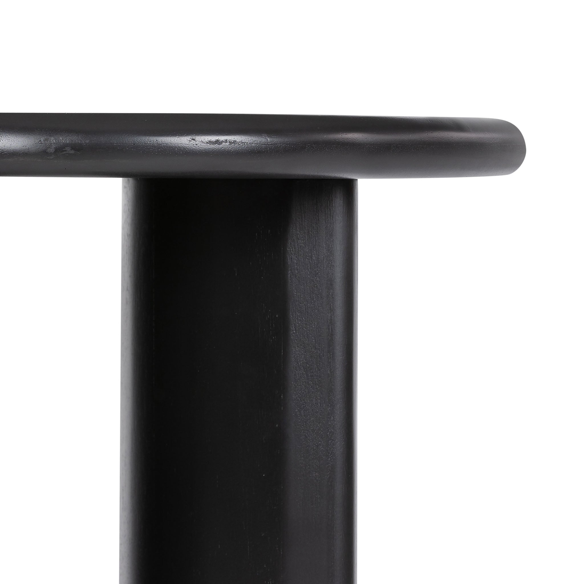 Table d'appoint Paden de Four Hands en acacia noir vieilli