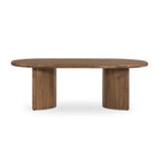Table basse Four Hands Paden 51 en acacia brun vieilli