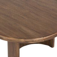 Table basse Four Hands Paden 51 en acacia brun vieilli