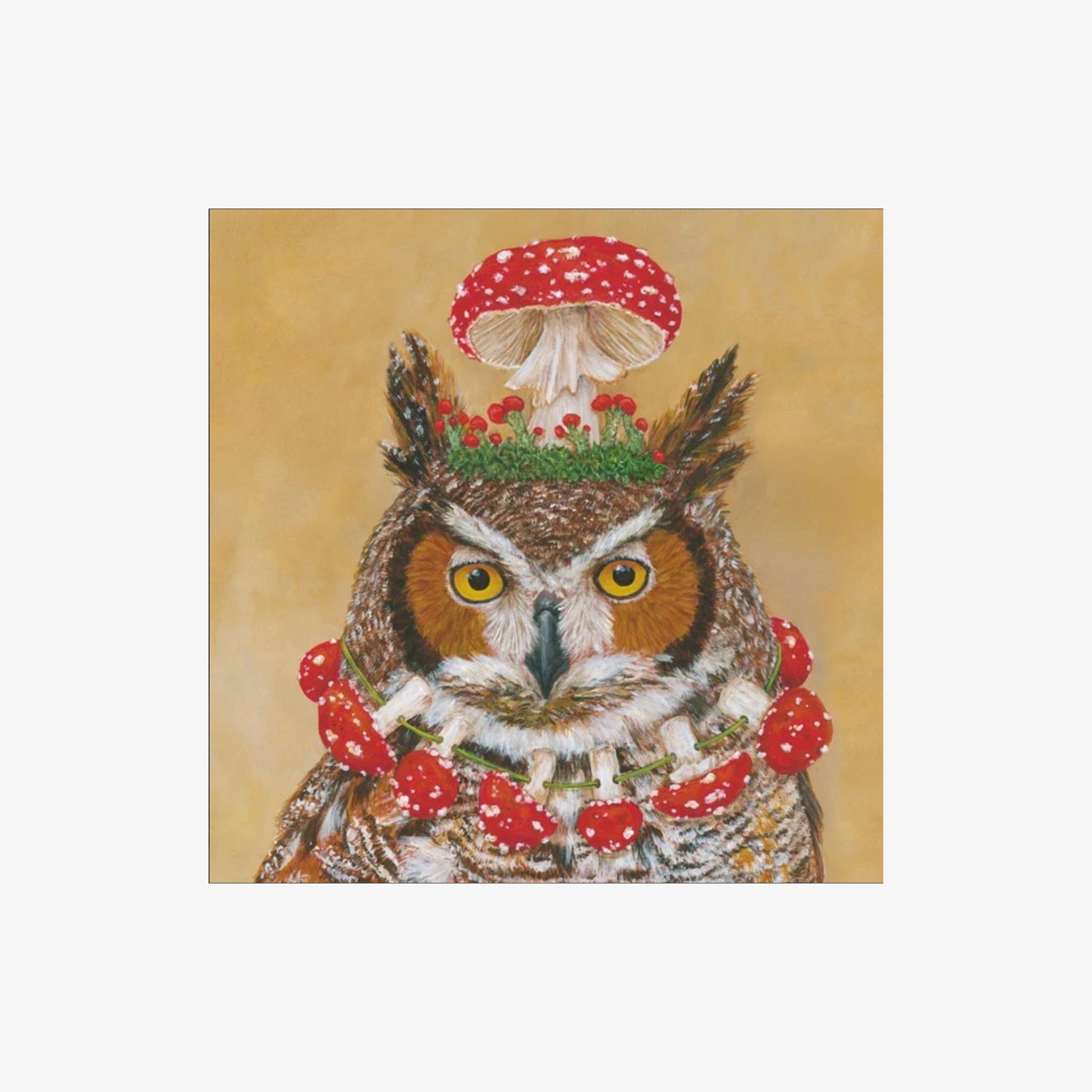 Serviettes de cocktail Reine de concours