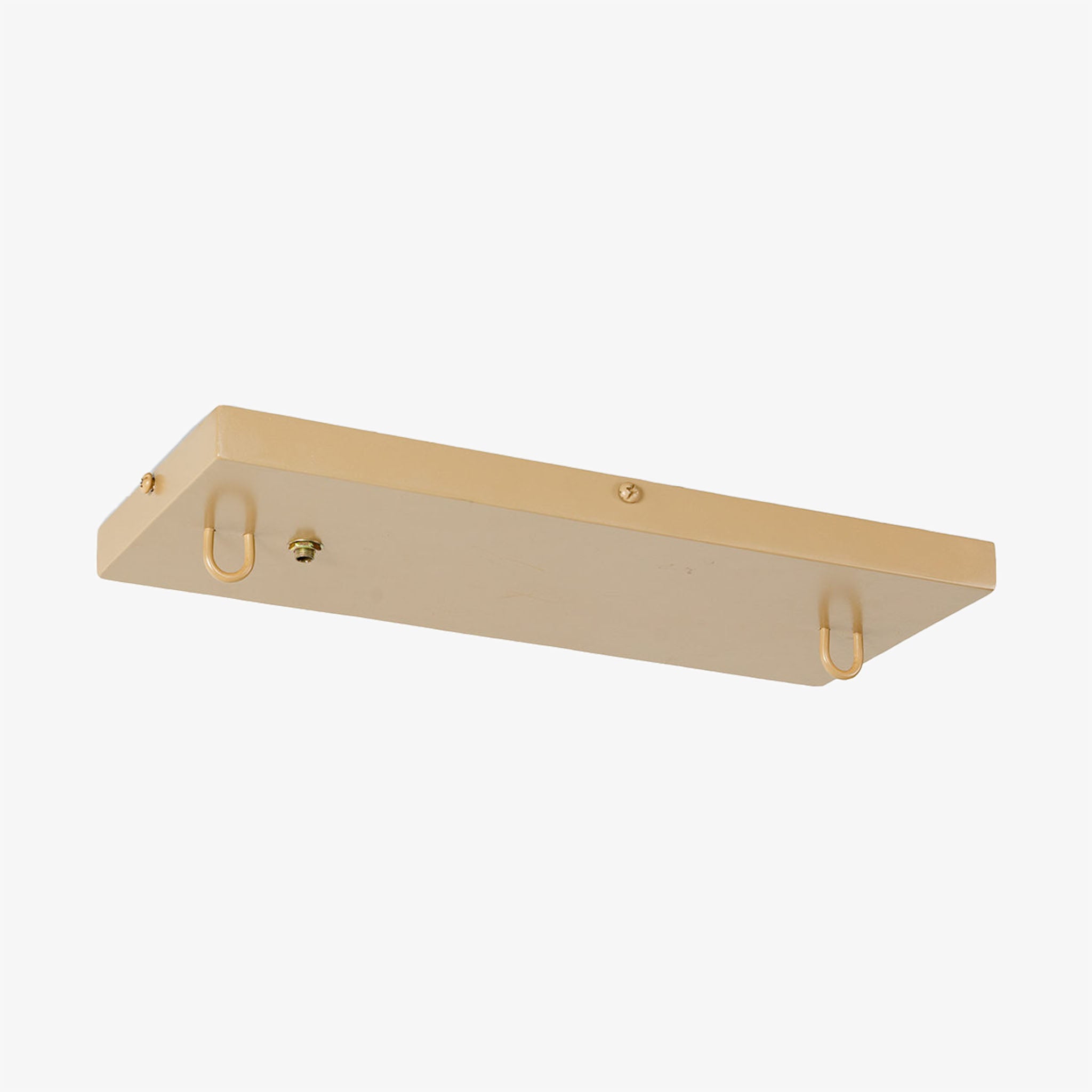 Lustre rectangulaire Palecek Everly en naturel