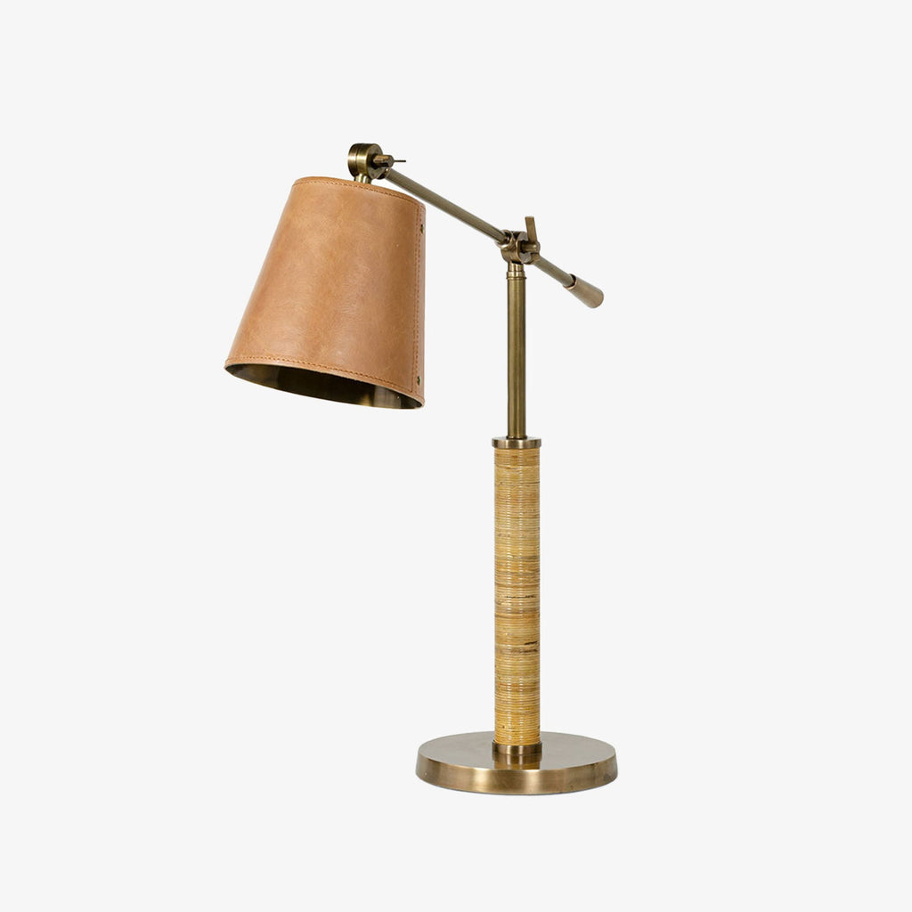 Lampe de bureau Palecek Hendrick