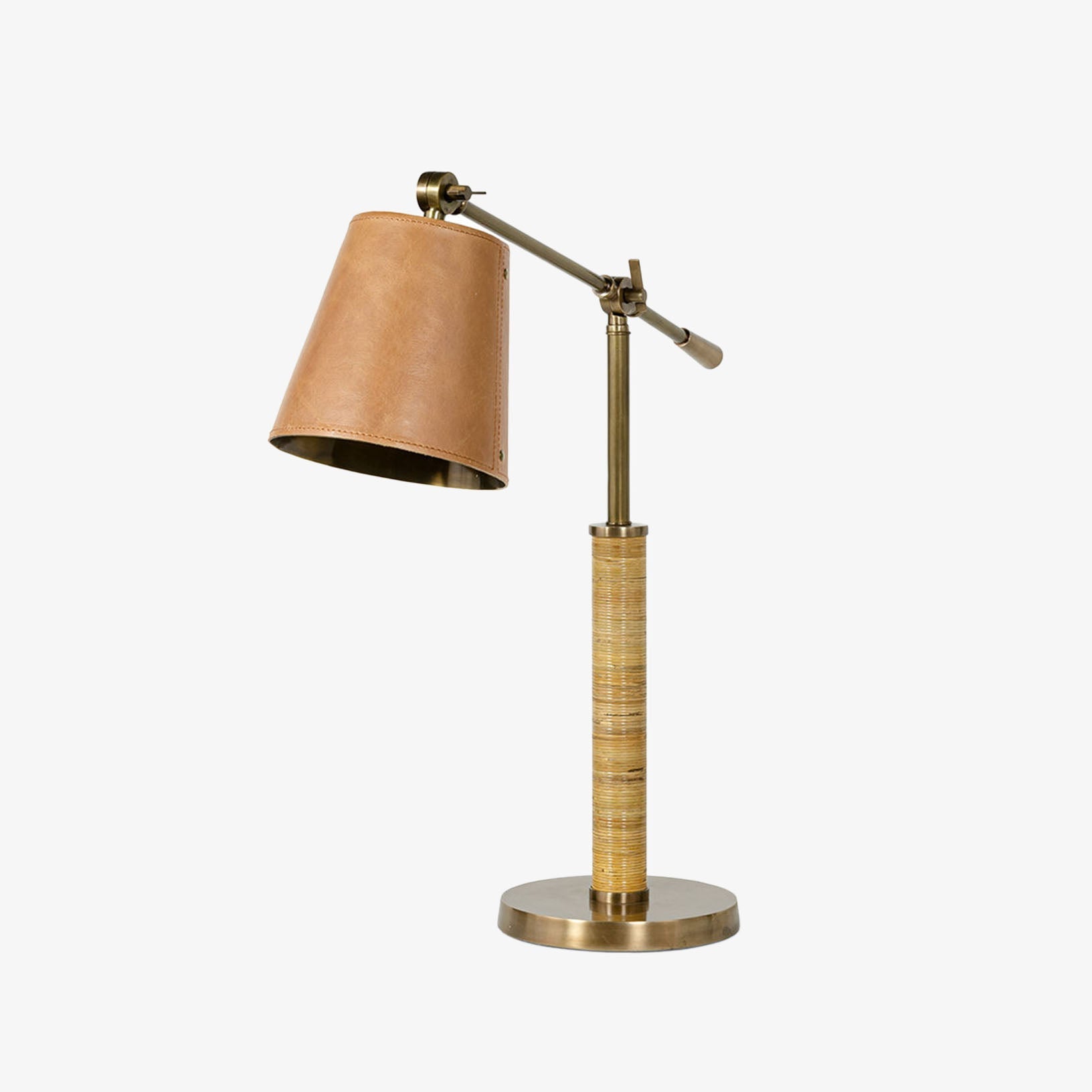 Lampe de bureau Palecek Hendrick