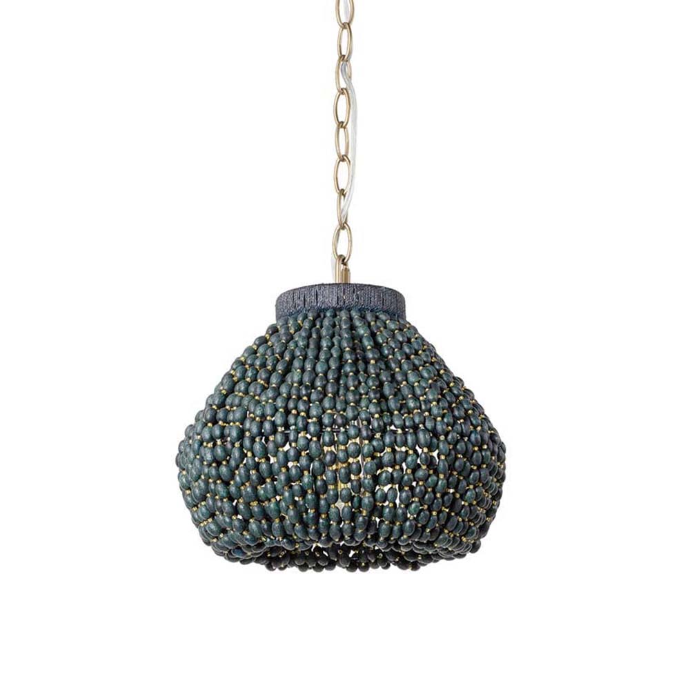 Pendentif perlé Palecek Amaya