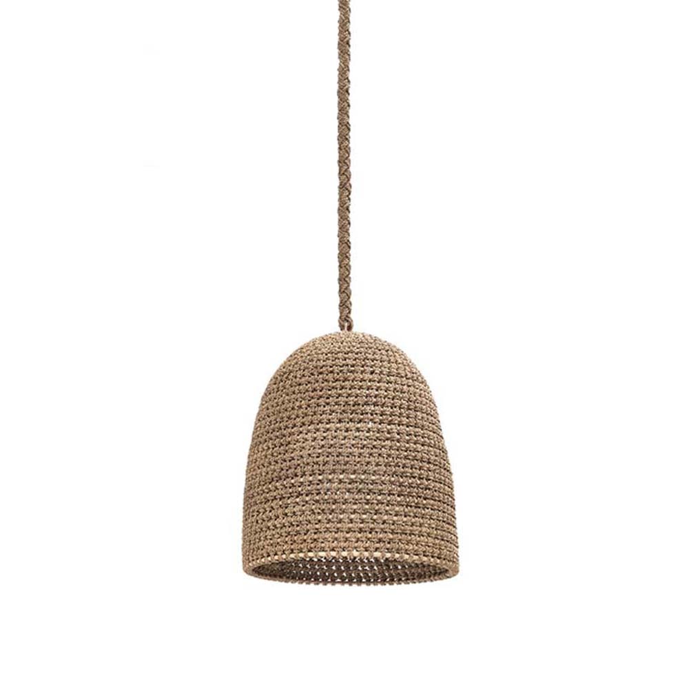 Suspension Palecek Green Oaks en naturel 