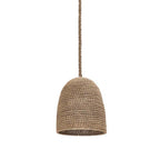 Suspension Palecek Green Oaks en naturel 