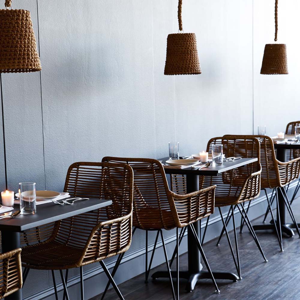 Suspension murale Palecek Green Oaks en naturel 