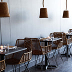 Suspension murale Palecek Green Oaks en naturel 