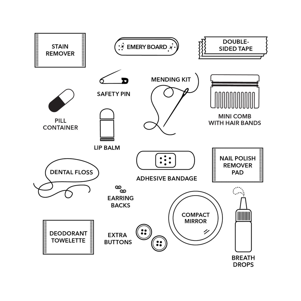 Kit de mini-urgence Pastel Puffer