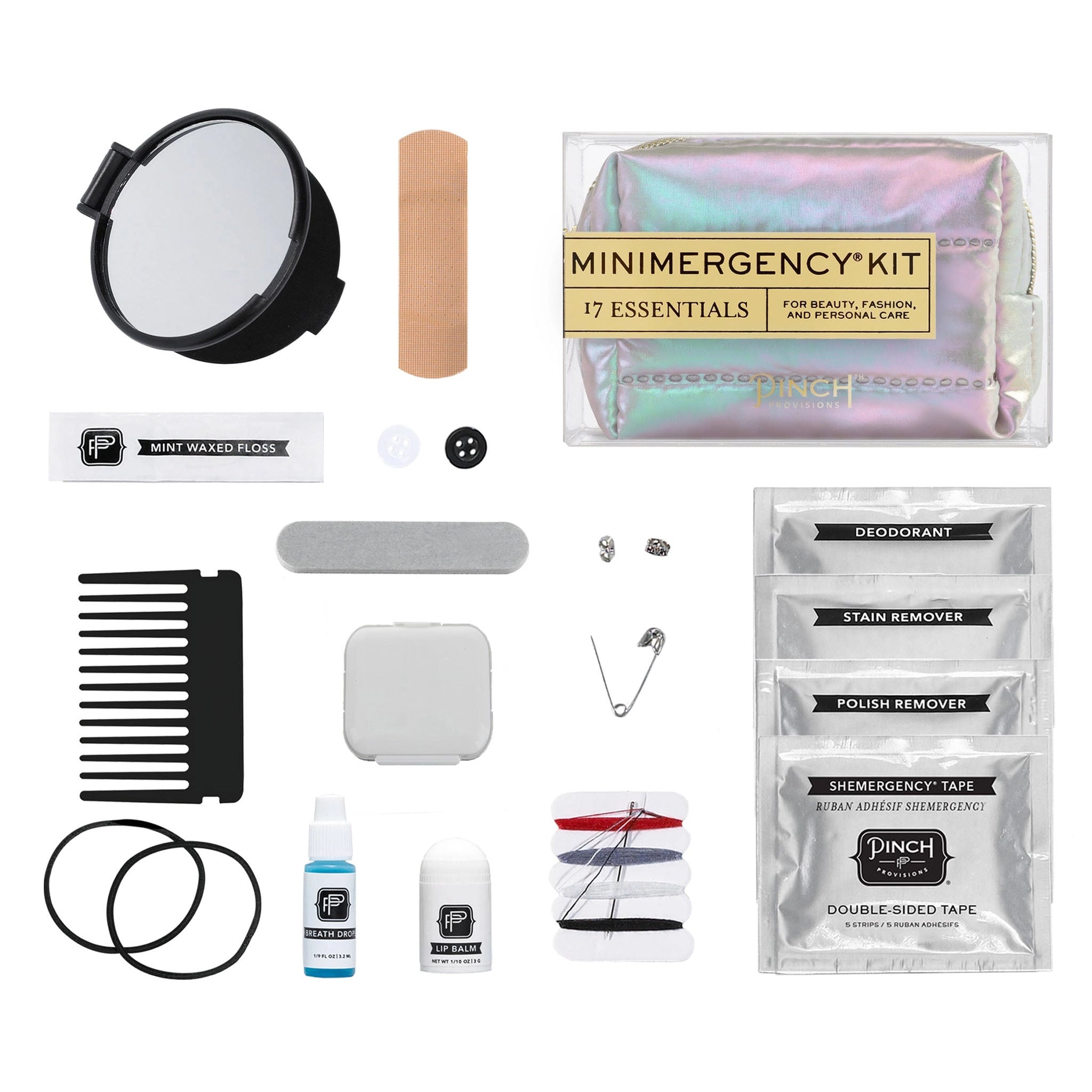 Kit de mini-urgence Pastel Puffer