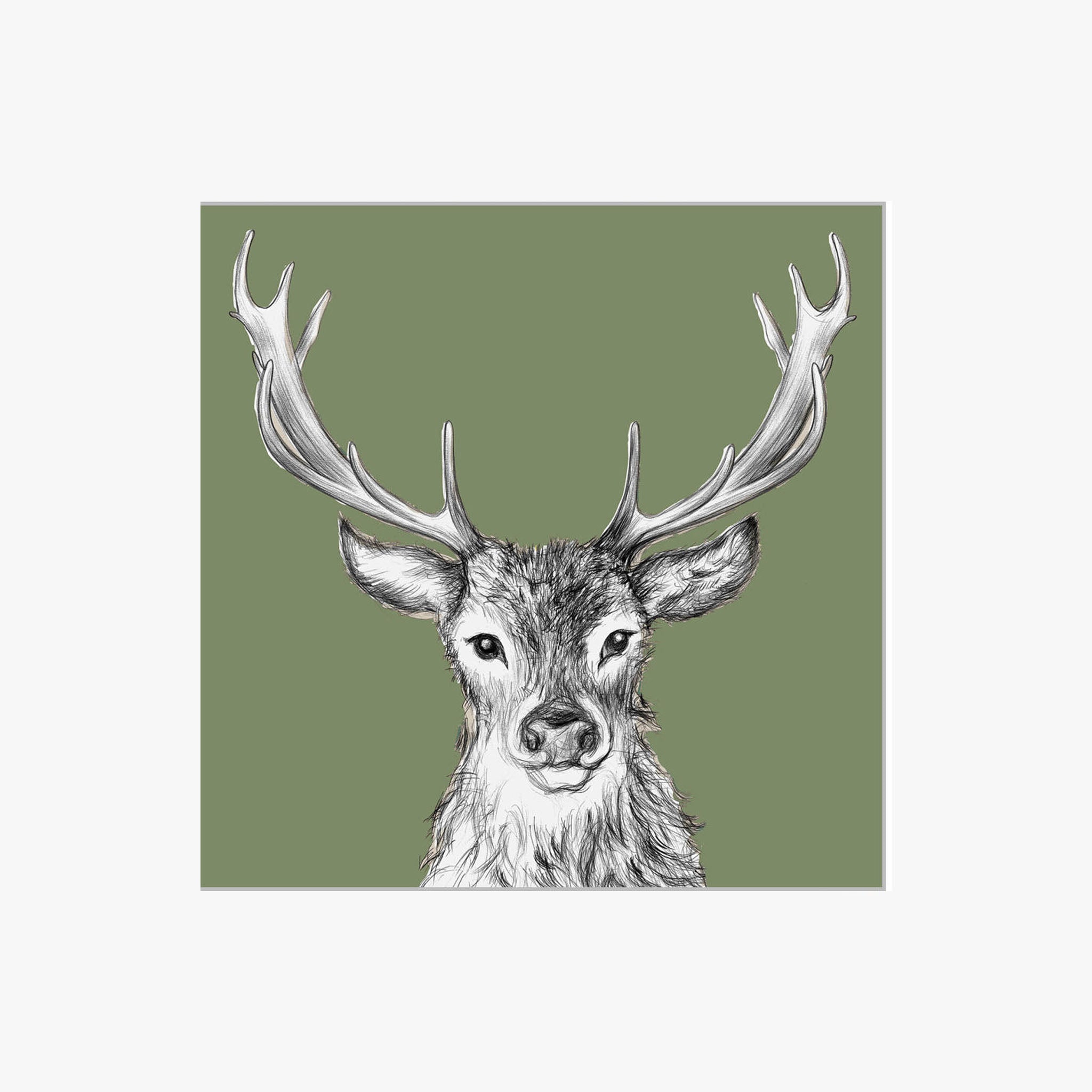 Serviette de cocktail Paul Green