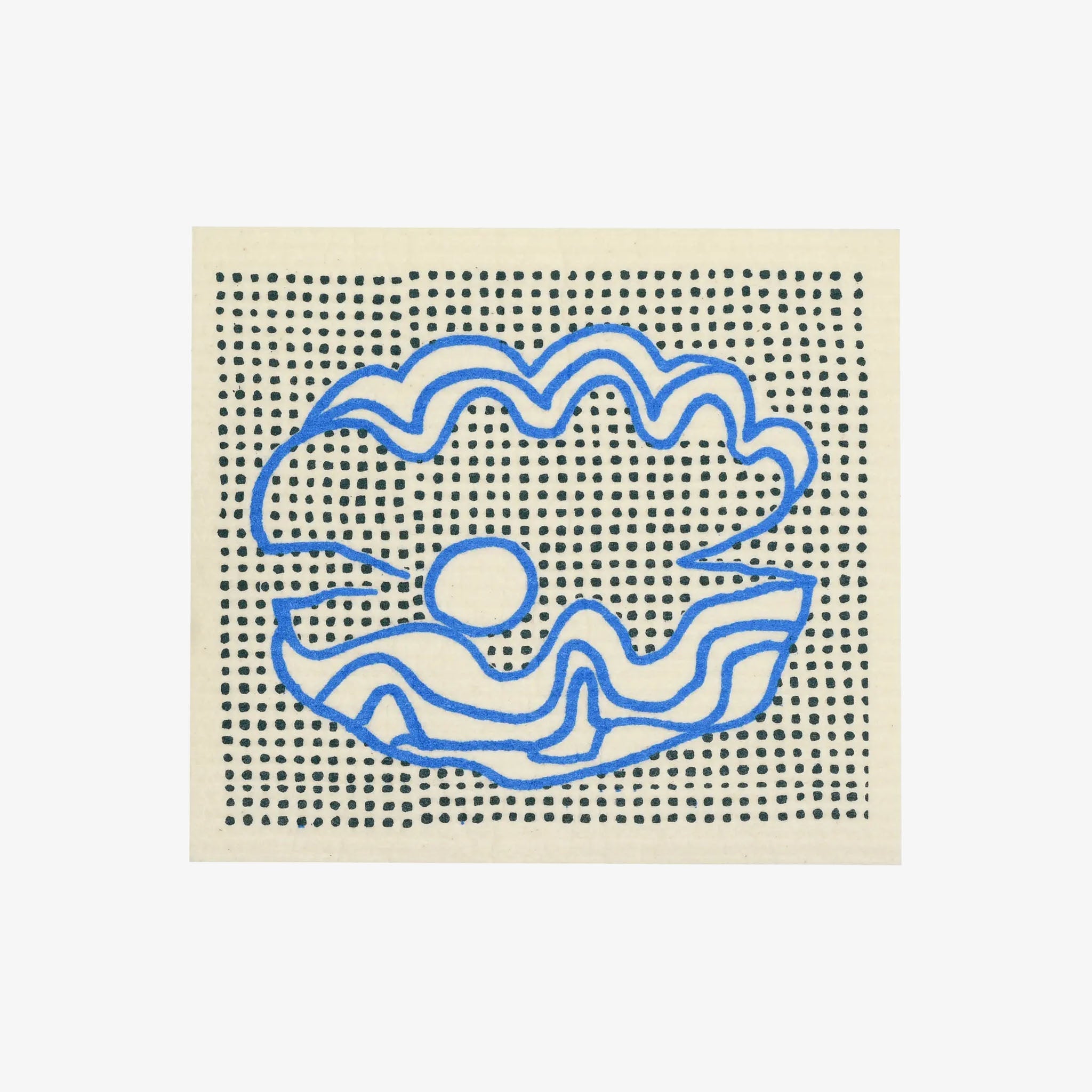 Tissu suédois Pearl Oyster