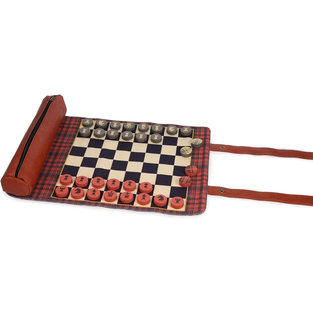 Échecs et dames de voyage Pendleton