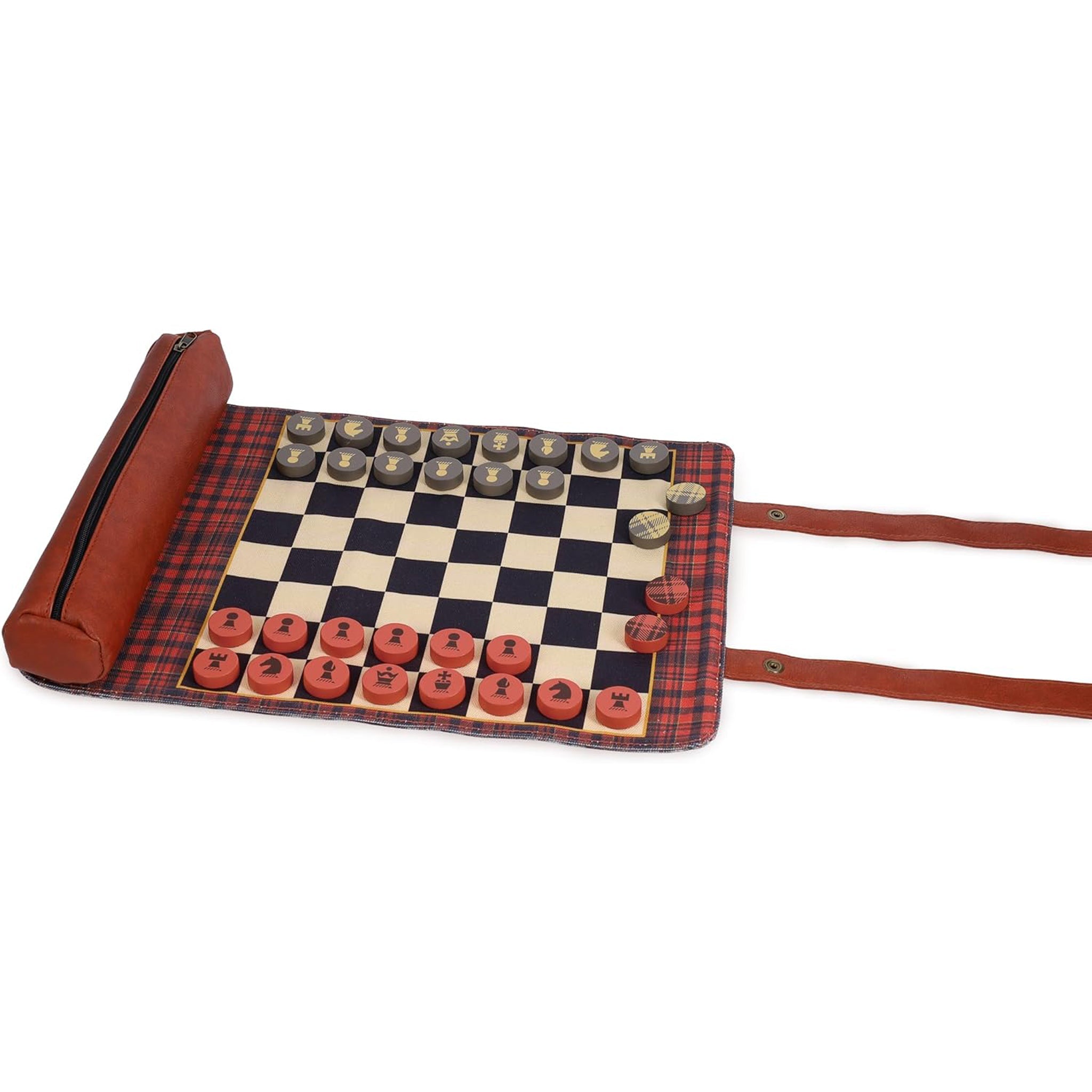 Échecs et dames de voyage Pendleton