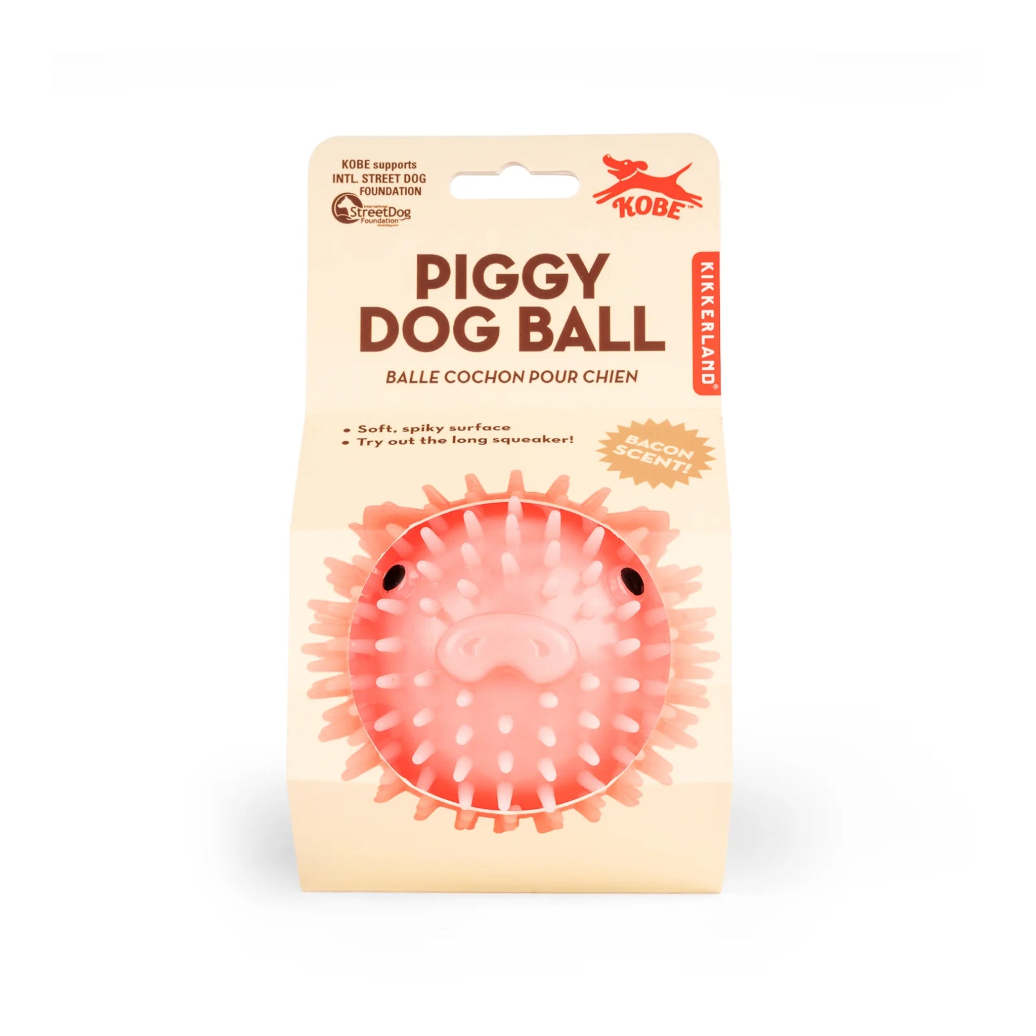 Balle de chien cochon 