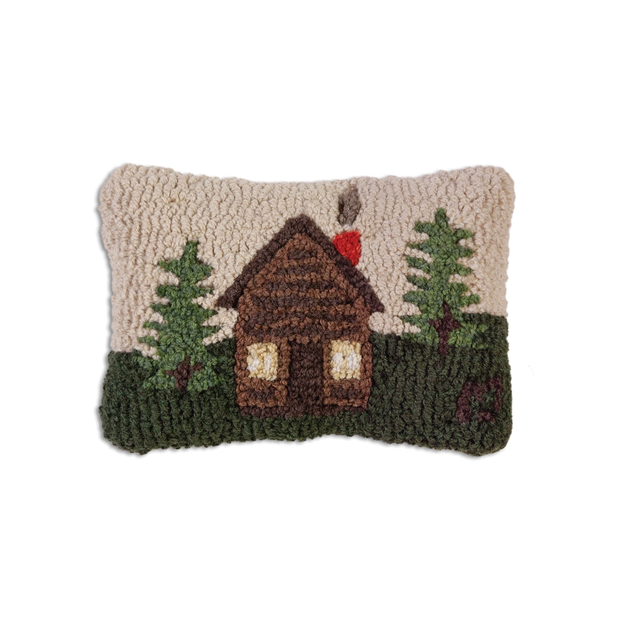 Coussin décoratif Cabin fait main