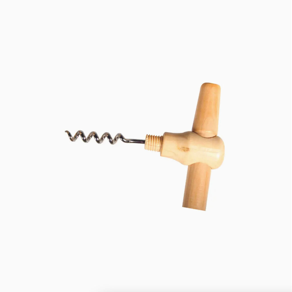 Tire-bouchon de poche en buis français