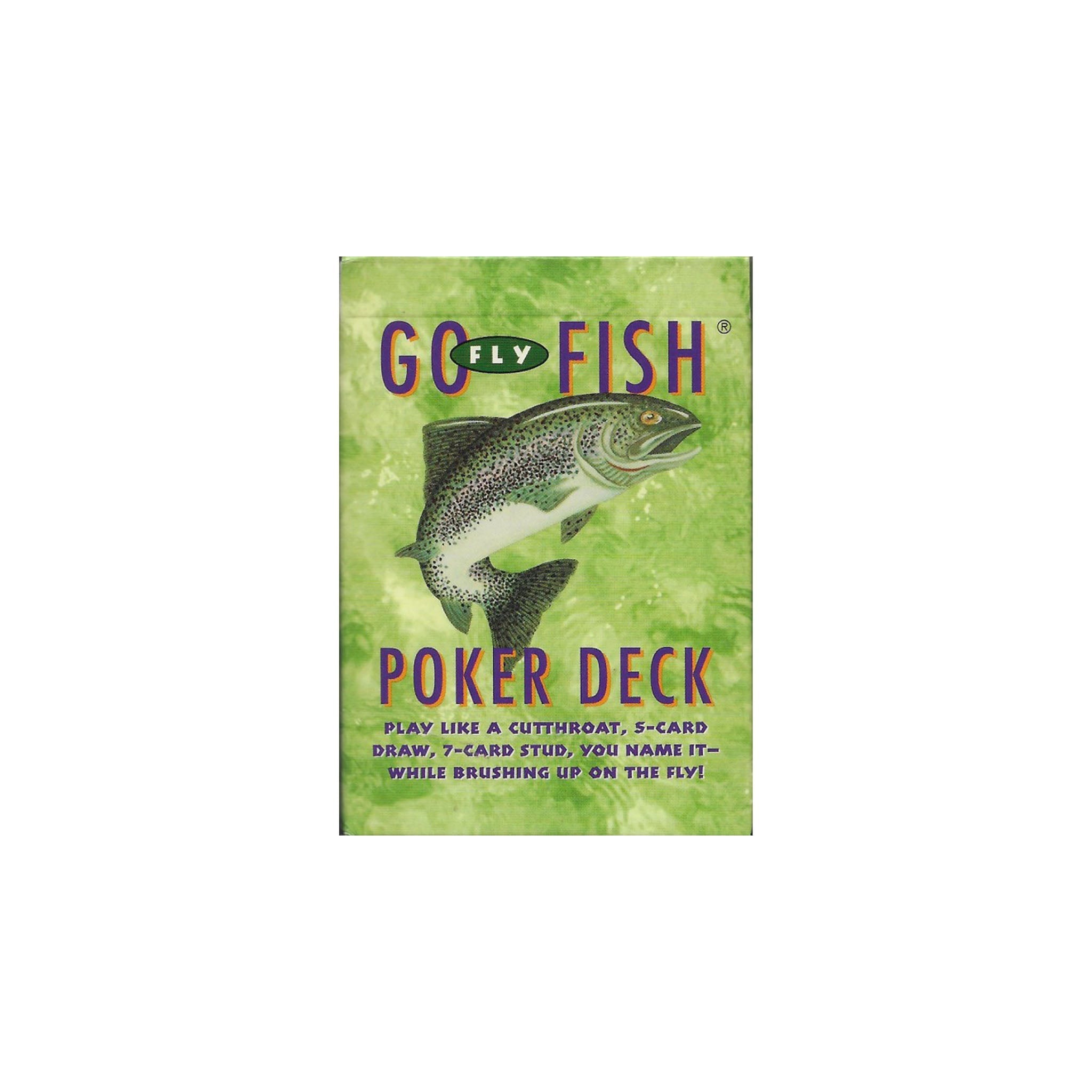 Poker Go Fly Fish Cartes à jouer