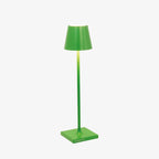 Lampe de table Poldina Pro Micro en vert pomme