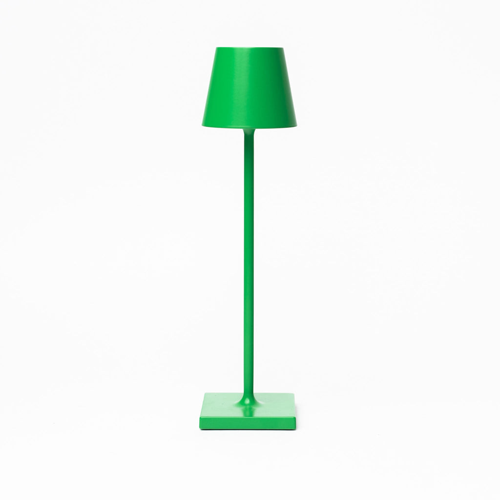 Lampe de table Poldina Pro Micro en vert pomme