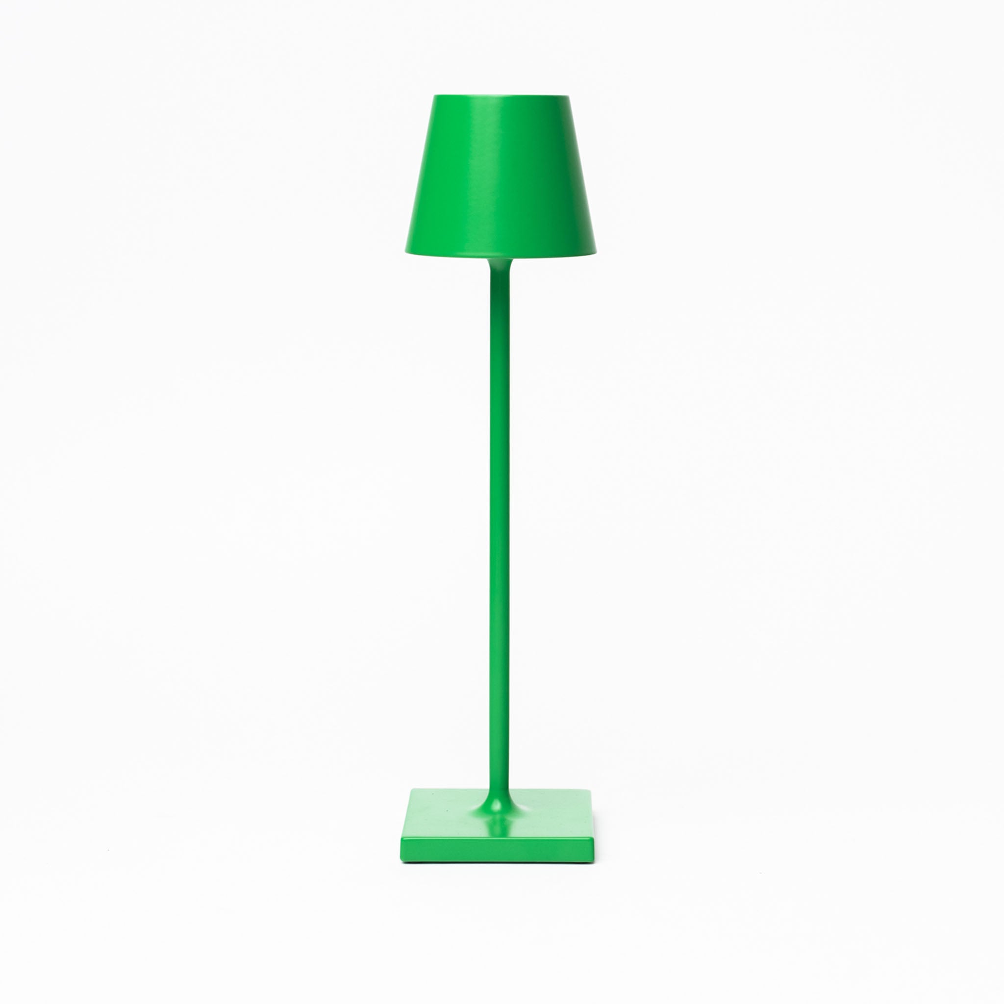 Lampe de table Poldina Pro Micro en vert pomme