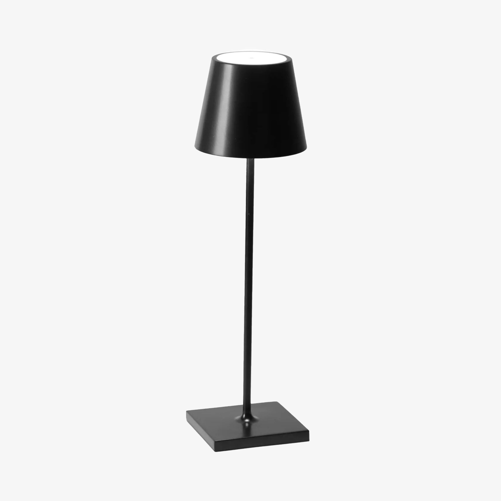 Lampe de table Poldina Pro noire