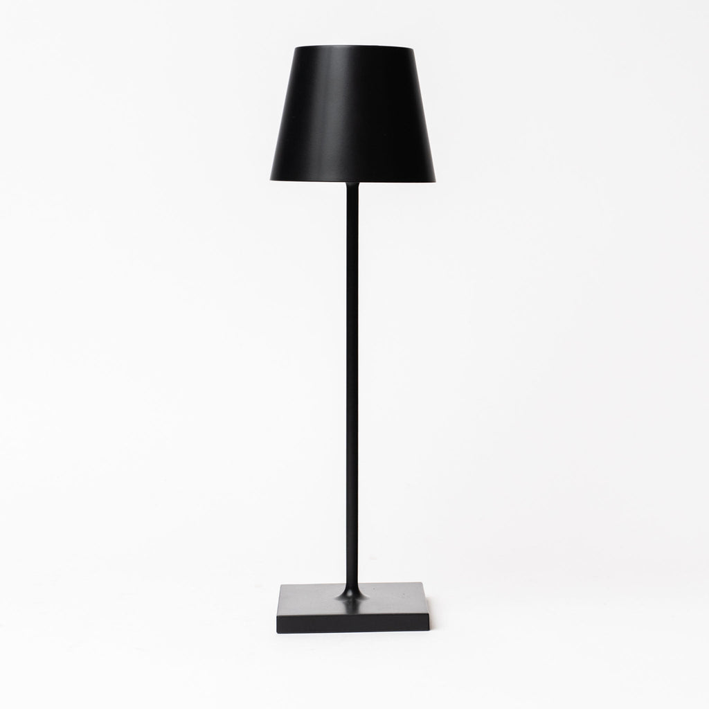Lampe de table Poldina Pro noire