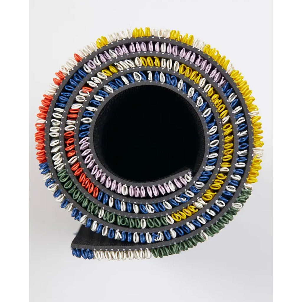 Tapis à poils longs Chilewich Multi Pop Stripe