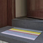 Tapis à poils longs Chilewich Multi Pop Stripe