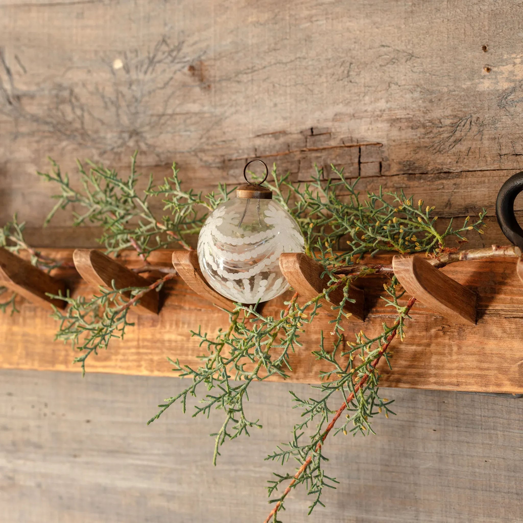 Ornement en verre Guirlande