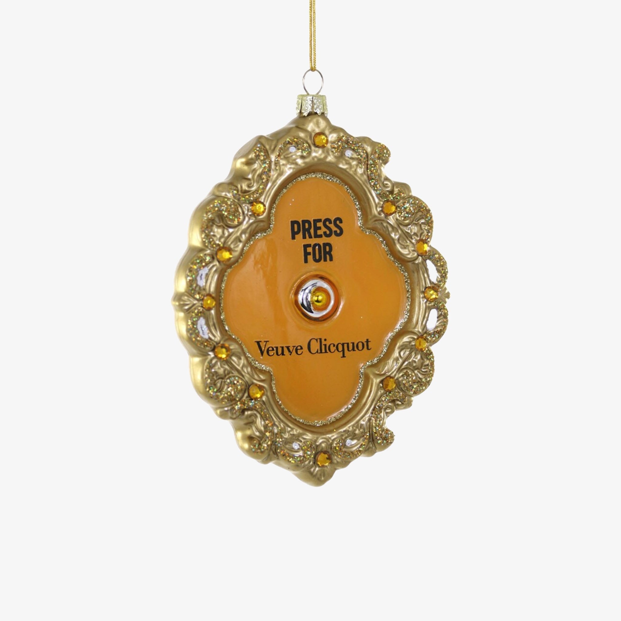 Appuyez pour l'ornement Champagne français