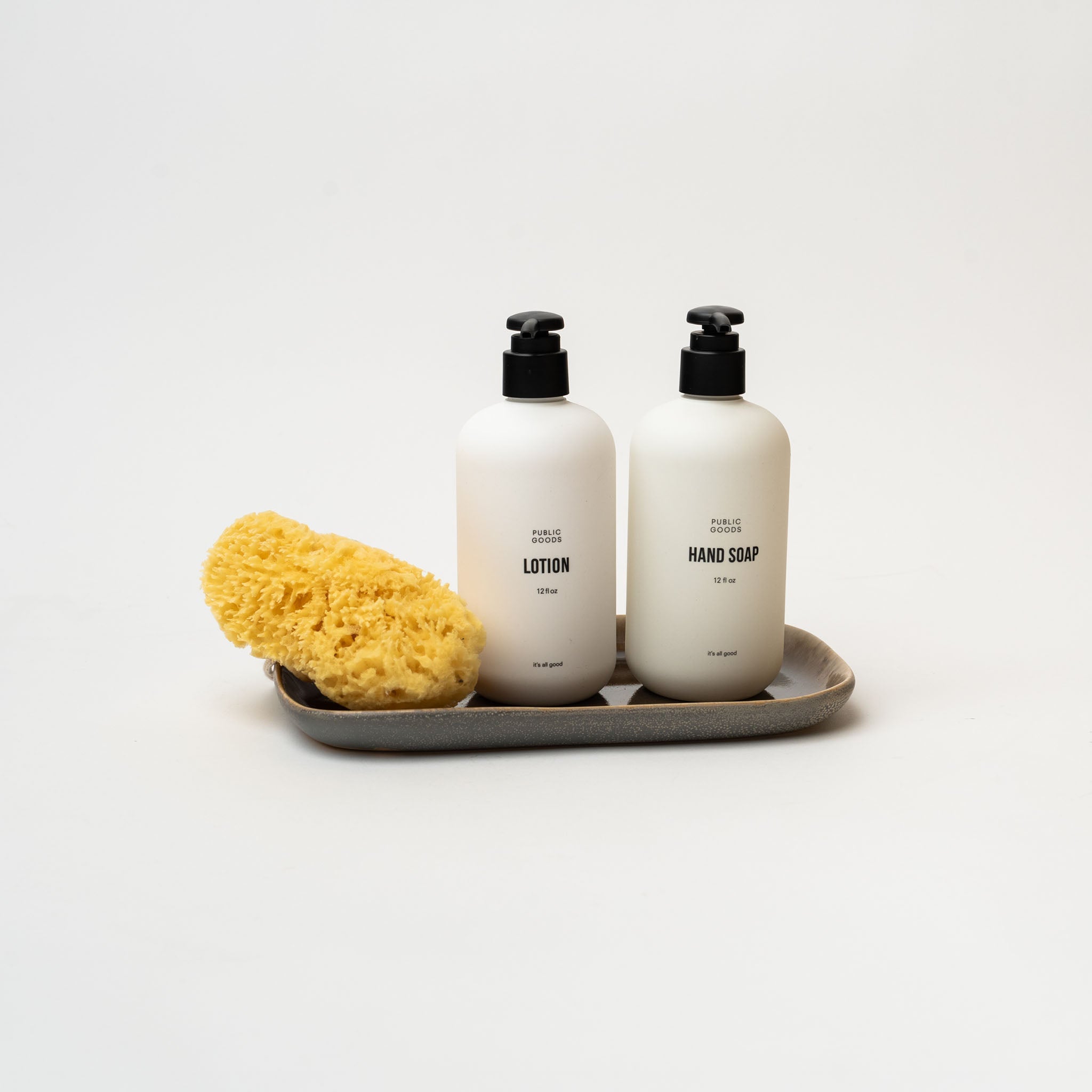 Plateau simple en grès