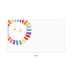 Petits mots sur le soleil arc-en-ciel par E Frances