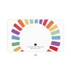 Petits mots sur le soleil arc-en-ciel par E Frances