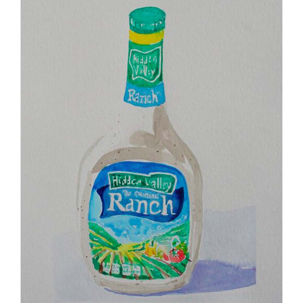 Carte de vœux Ranch